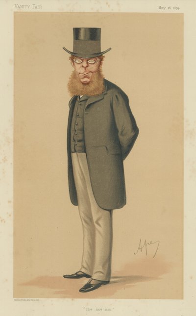 The Right Hon R A Cross by Carlo Pellegrini
