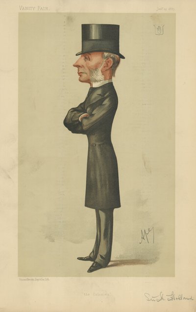 Sir Henry Thurstan Holland by Carlo Pellegrini
