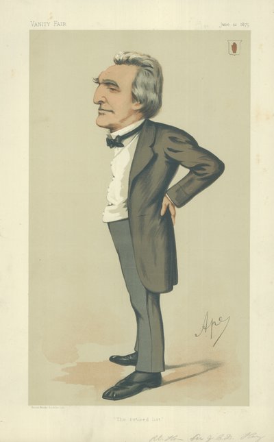 The Right Hon Sir John Charles Dalrymple Hay by Carlo Pellegrini