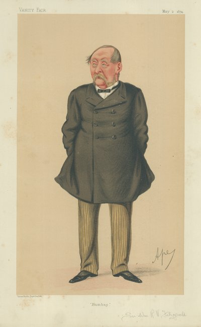 The Right Hon Sir William Robert Seymour Vesey Fitzgerald by Carlo Pellegrini