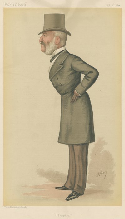 Vanity Fair: Shipping Officials; 