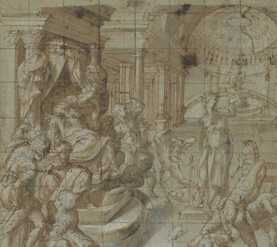 The Martyrdom of St. Catherine of Alexandria, 1560-70 by Carlo Portelli