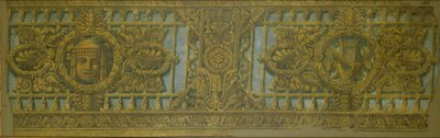 Box design for the Alexandrinsky Theatre in Saint Petersburg by Carlo Rossi