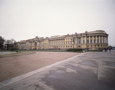 The Senate and Synod Buildings in Saint Petersburg, 1829-1834 by Carlo Rossi