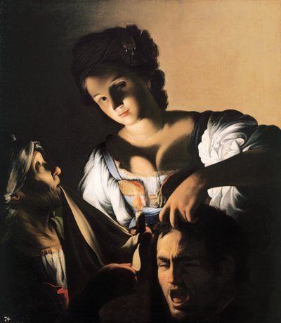 Judith with the Head of Holofernes by Carlo Saraceni