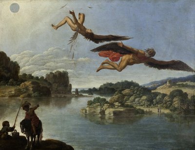 The Fall of Icarus by Carlo Saraceni