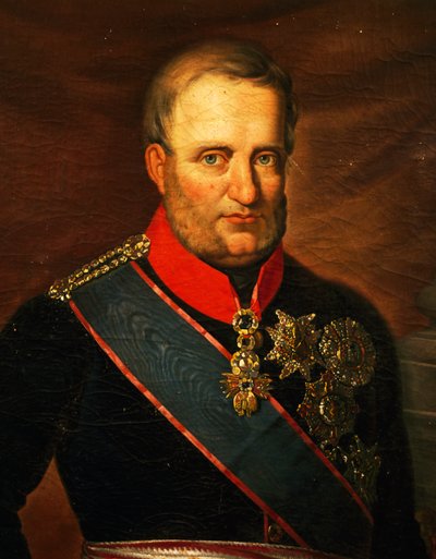 Portrait of Francis I of the Two Sicilies by Carlo de Falco