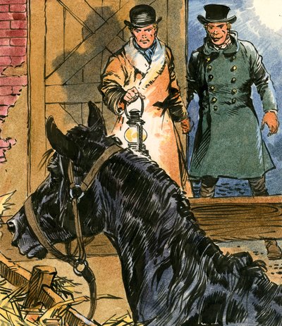 Black Beauty by Carlos Gabriel Roume