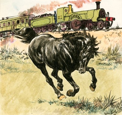Black Beauty by Carlos Gabriel Roume