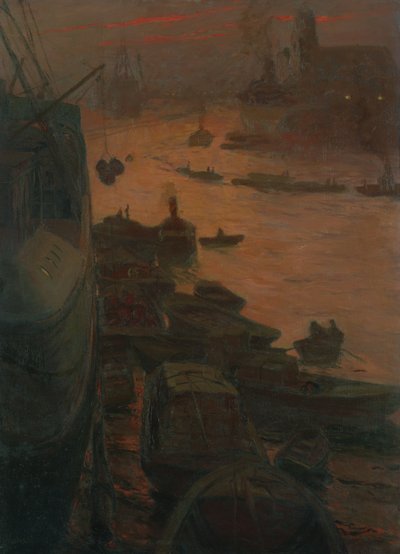 Hamburg Harbour by the Emperor