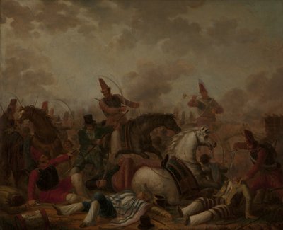 Cavalry Combat in the Era of Rosas by Carlos Morel
