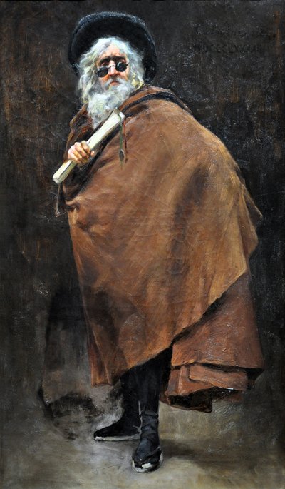 Portrait of Enrique Melda, around 1892 by Carlos Vazquez y Ubeda