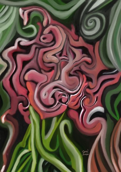 Labyrinth by Carol Sousa Cuello