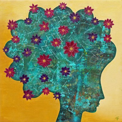 Blooming Mind Profile by Carolina Gårdheim