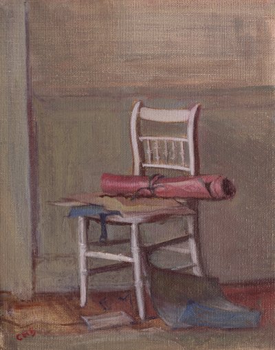 Corner of the Studio by Caroline Hervey Bathurst
