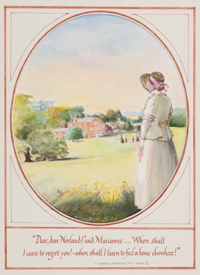 Dear, Dear Norland! Said Marianne, 2007 by Caroline Hervey Bathurst