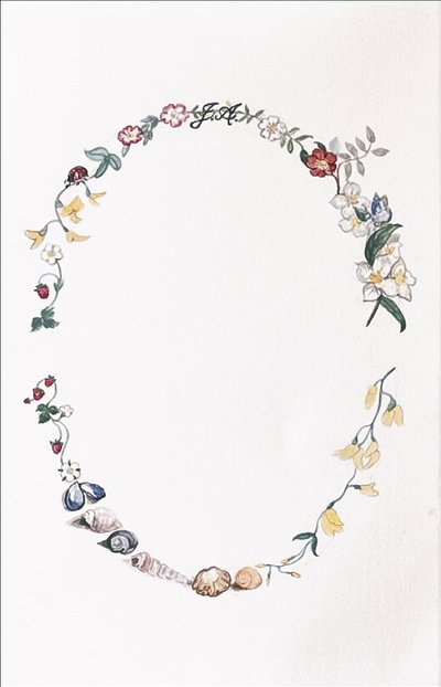 Jane Austen Garland, 2008 by Caroline Hervey Bathurst