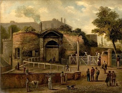 View of the Castle Gateway, Nottingham by Caroline Mary Price
