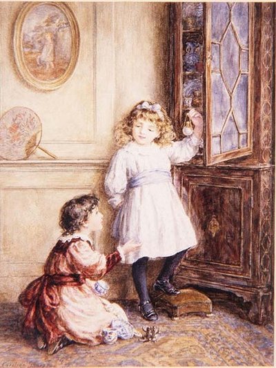 The Corner Cupboard by Caroline Paterson