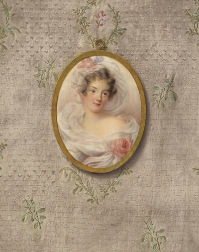 A study in the manner of Isabey by Caroline Sattler Tridon