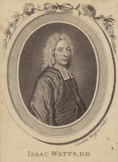 Isaac Watts by Caroline Watson