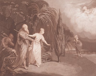 Miranda, The Tempest, Act 1, Scene 2 by Caroline Watson