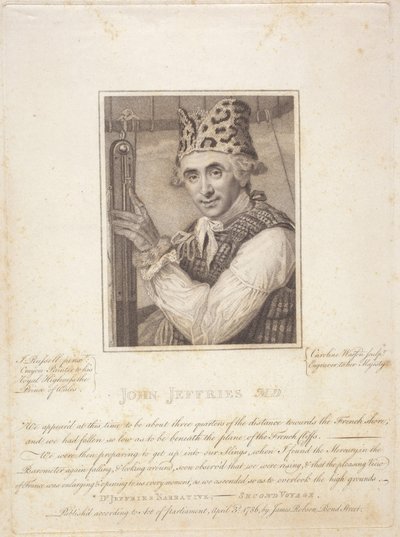 John Jeffries M.D., April 3 by Caroline and Russell John (1745 1806) Watson