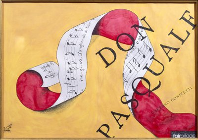 Don Pasquale by Carolyn Hubbard Ford