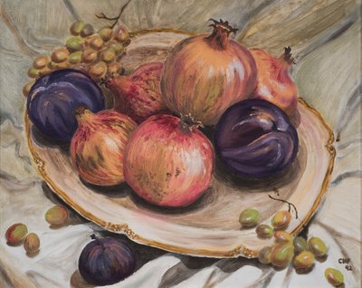 Autumn Fruits by Carolyn Hubbard Ford