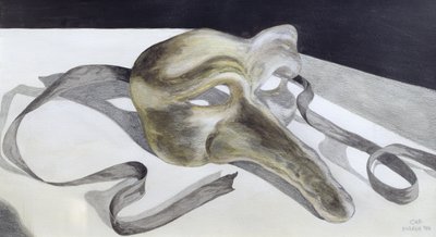 Carnival Mask II by Carolyn Hubbard Ford