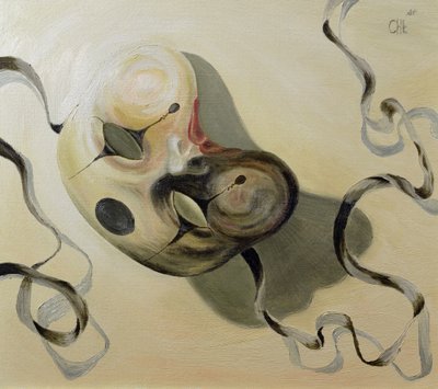 Carnival Mask I by Carolyn Hubbard Ford