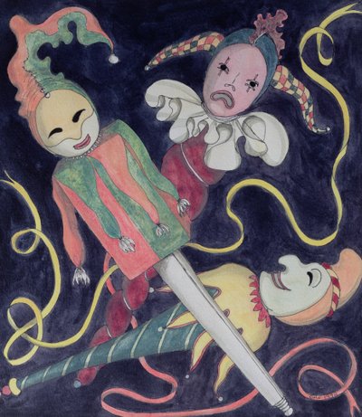 The Jesters Puppets by Carolyn Hubbard Ford