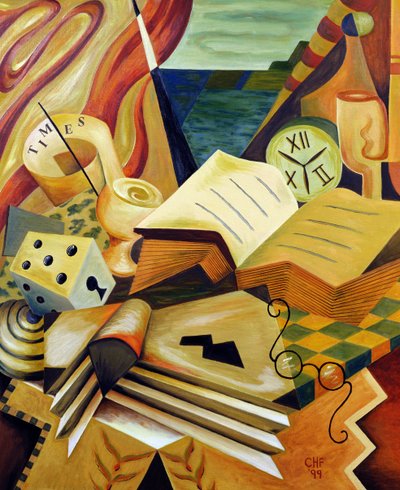 The Reading Corner, 1999 by Carolyn Hubbard Ford