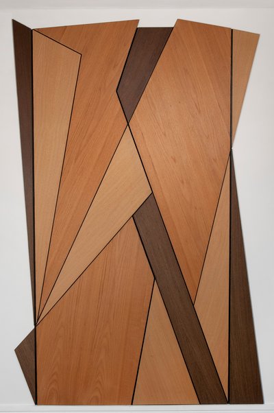 Vorticist Doors by Carolyn Hubbard Ford