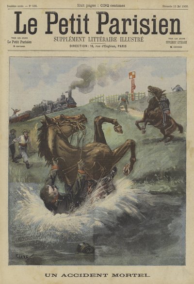 A Fatal Accident by Carrey