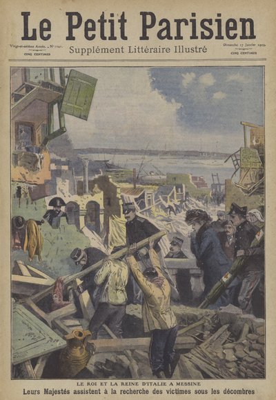 The 1908 Messina Earthquake, Italy by Carrey