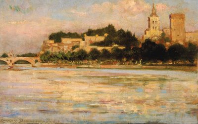 The Palace of the Popes and Pont d
