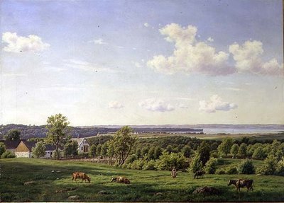 View from Noddebo by Carsten Henrichsen