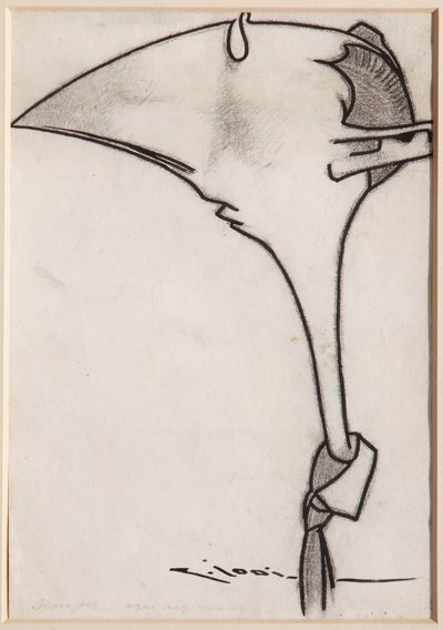 A Man Wearing a Tie by Casimiro Jodi