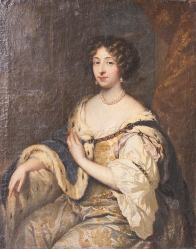 Portrait of Maria Mancini Colonna by Caspar (attr. to) Netscher