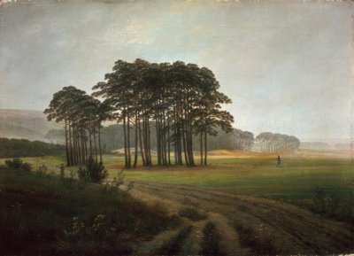 Noon by Caspar David Friedrich