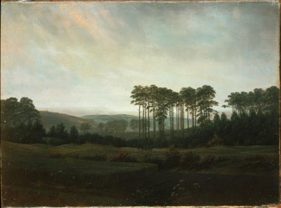 The Afternoon by Caspar David Friedrich