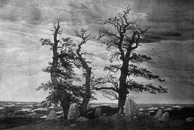 Dolmen by the Sea by Caspar David Friedrich