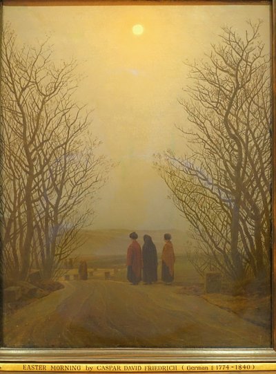 Easter Morning by Caspar David Friedrich
