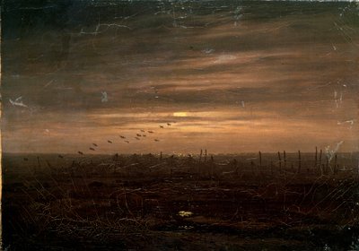 Fishing Nets by Caspar David Friedrich