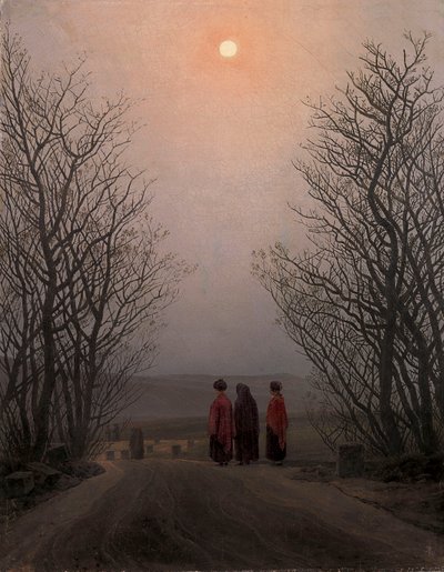 Easter Morning by Caspar David Friedrich