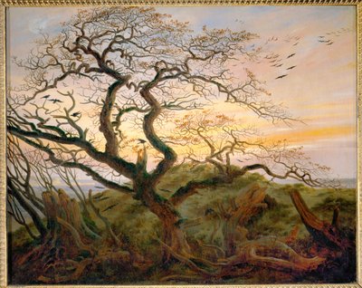 The Tree of Crows by Caspar David Friedrich