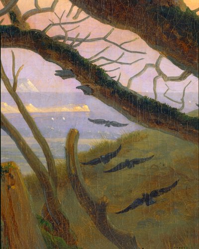 The Tree of Crows by Caspar David Friedrich