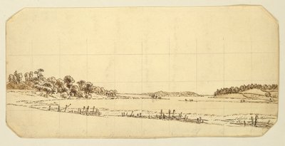 Lakeside by Caspar David Friedrich