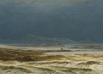 Nordic Landscape in Spring by Caspar David Friedrich